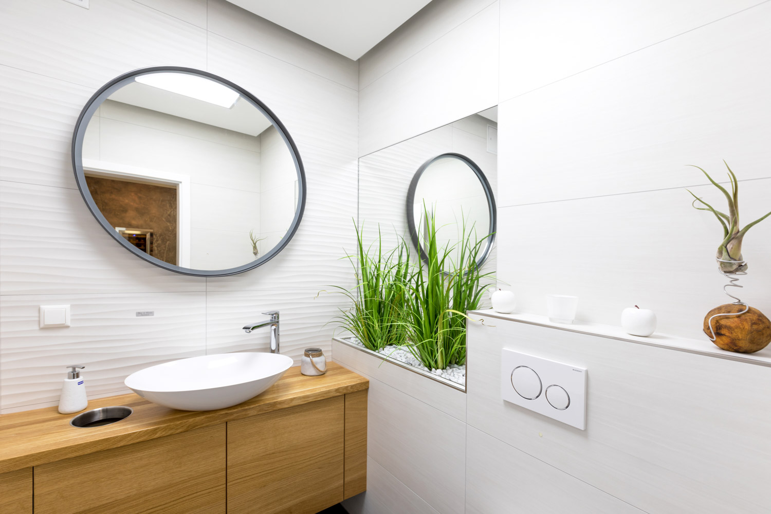 Haarschneider Intercoiffure, Interior, 2019
