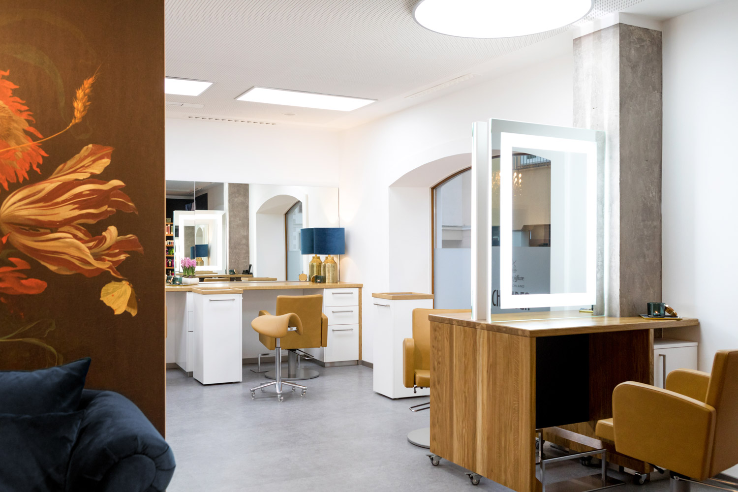 Haarschneider Intercoiffure, Interior, 2019