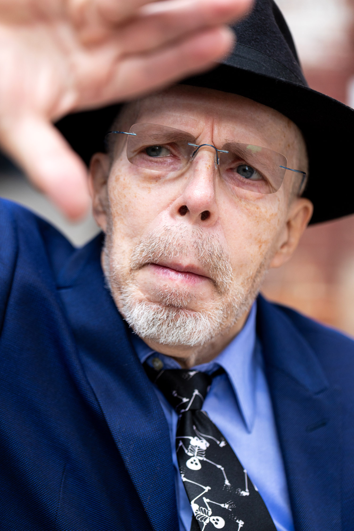 Gunther von Hagens, Portrait, 2024