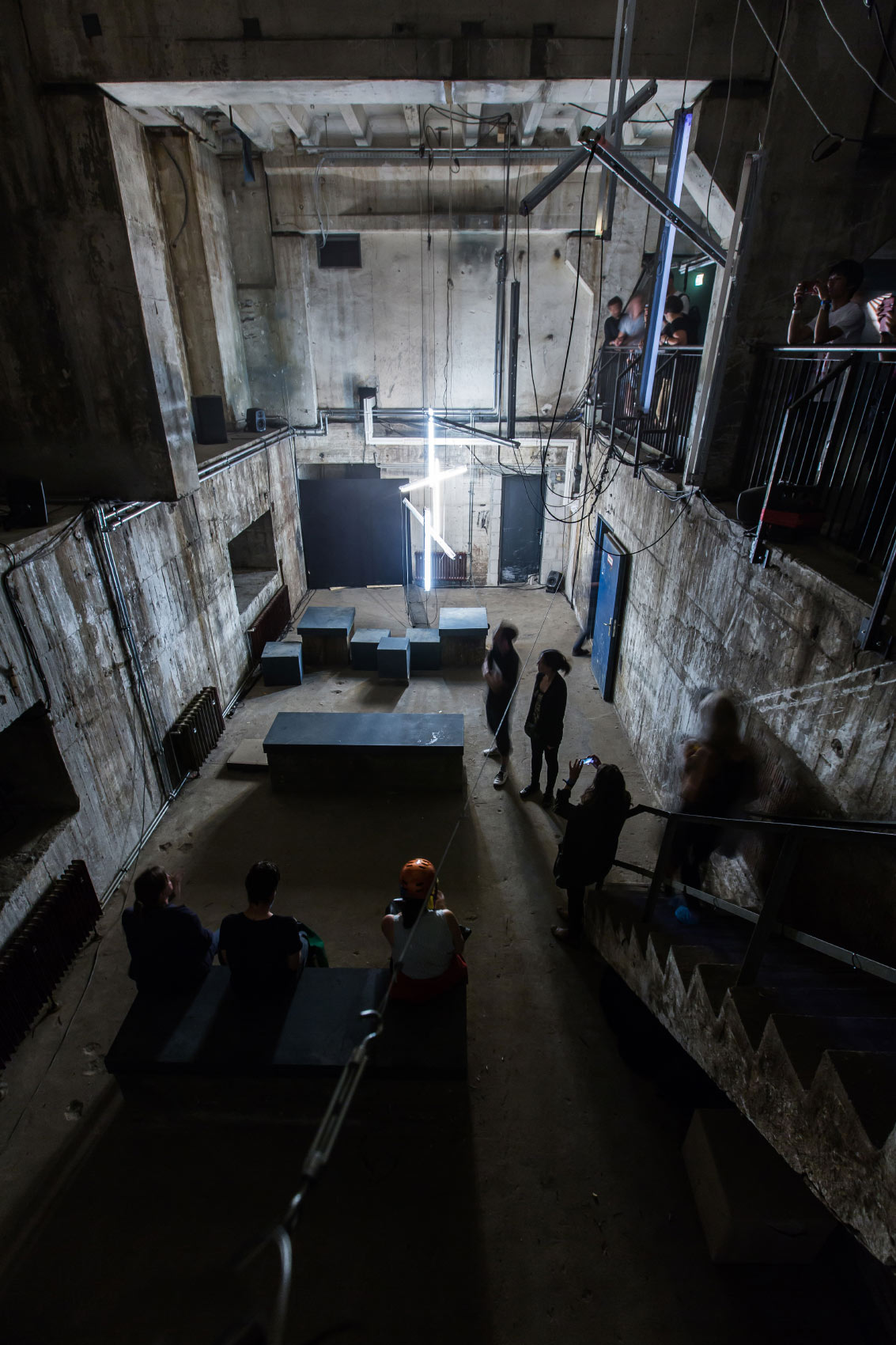 Atonal Fastival, Tresor Berlin
