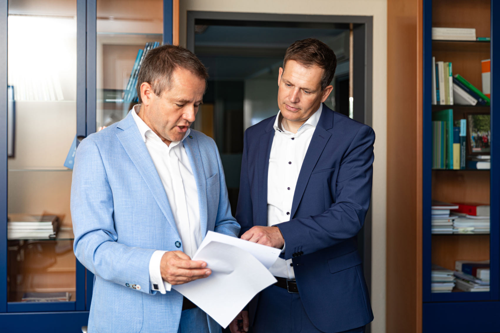 Lausitzer Wassergesellschaft, Geschäftsleitung, Cottbus 2025