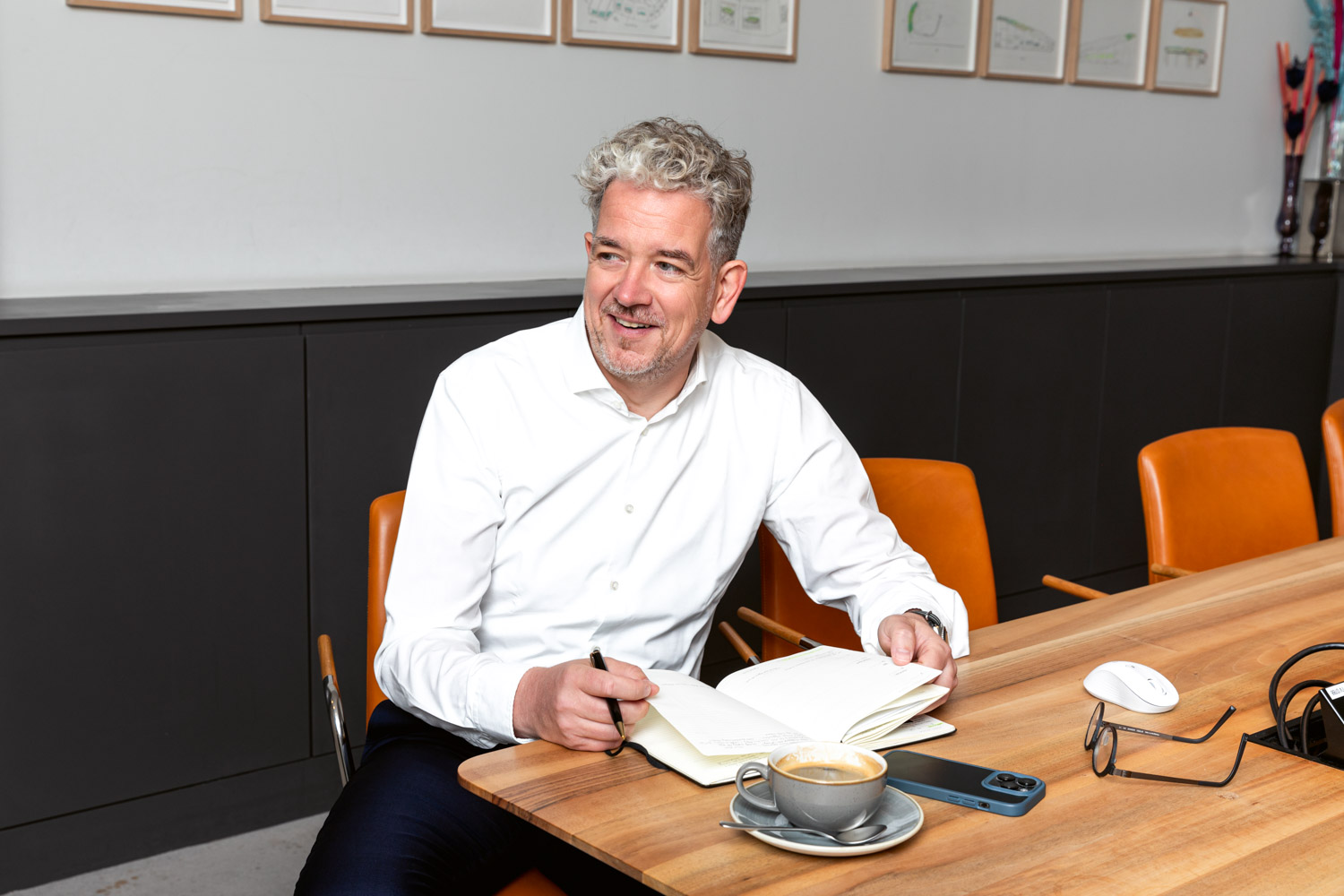 Uwe-Sieghart Lohnke, Unternehmer, Berlin 2024