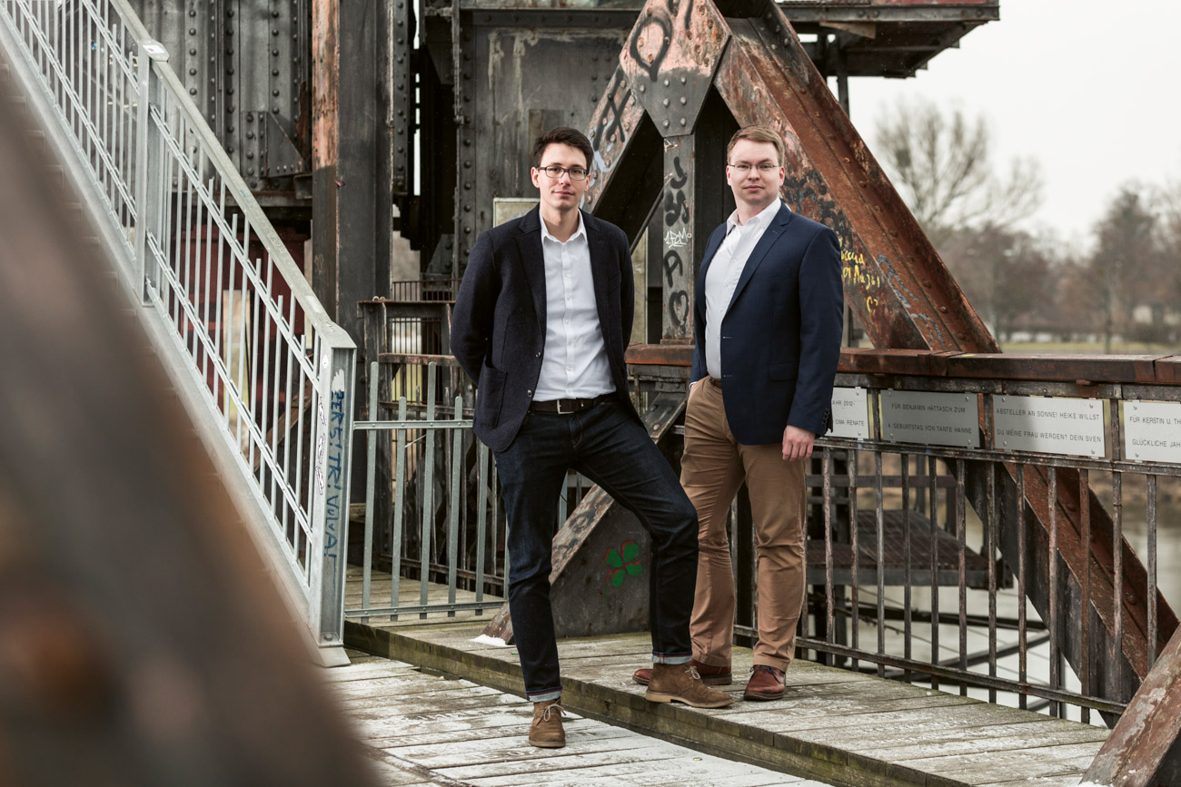 Scheuschner & Trübe, Unternehmer, Magdeburg 2018